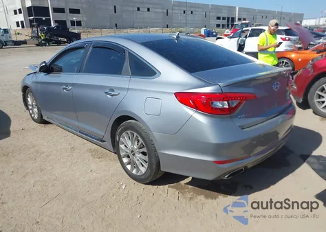 2015 Hyundai Sonata Limited из США, поврежденный, VIN 5NPE34AF3FH177144